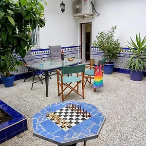 Casa Valientes B - Free Private Parking, Patio, Wifi&ac , Jerez de la Frontera España